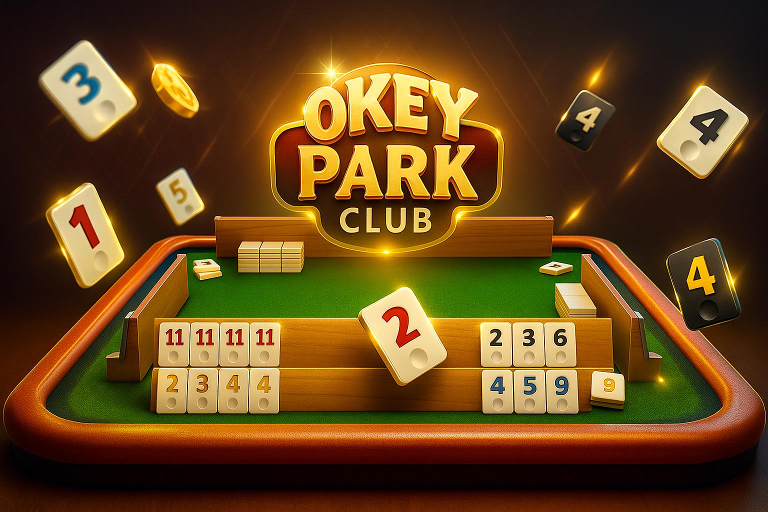 Okey Park Club Mobil Uygulaması Yayında!